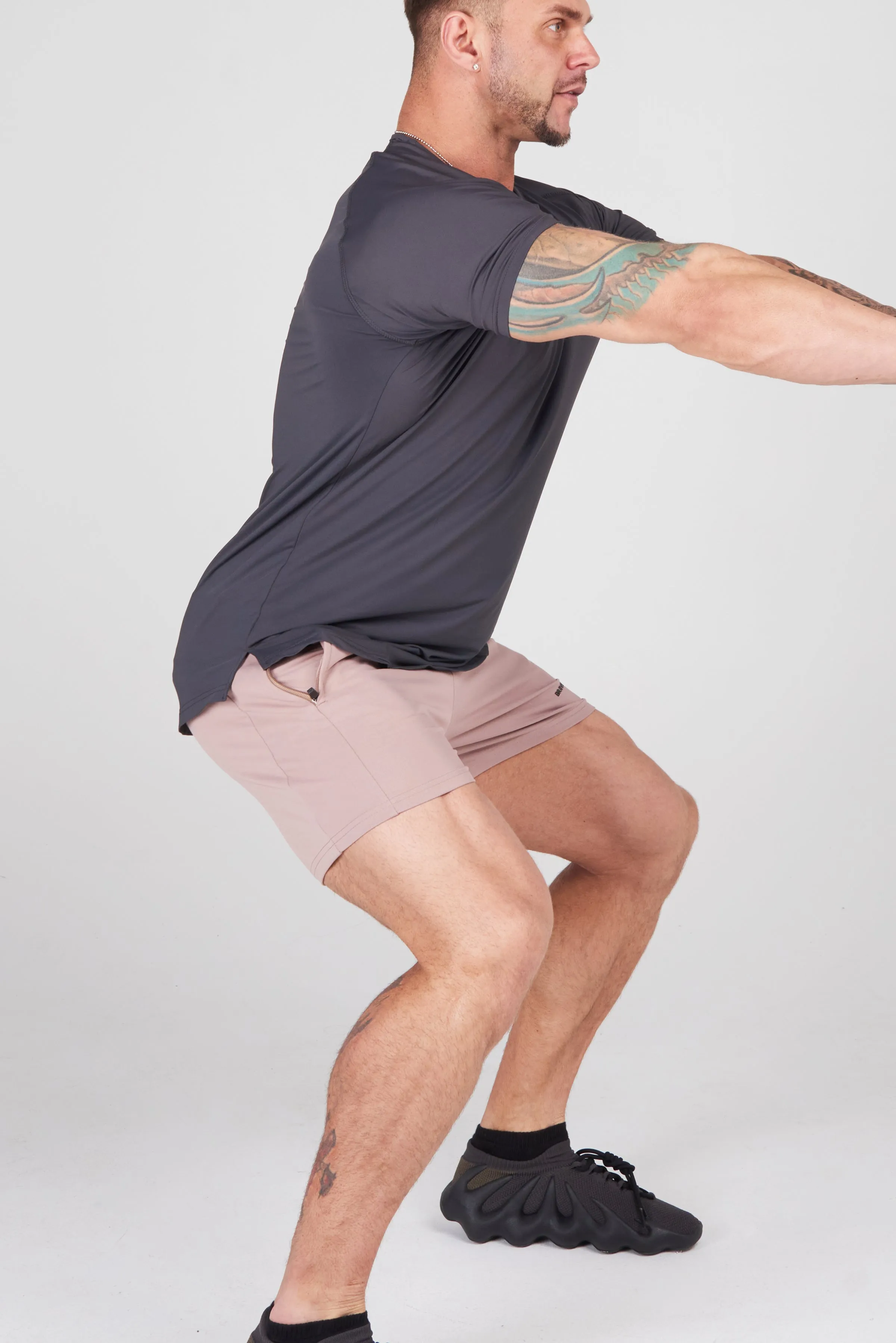 0125. Flex Pro T-Shirt / Charcoal