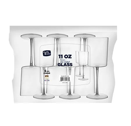 11 oz. Wine Glasses (72/CS)