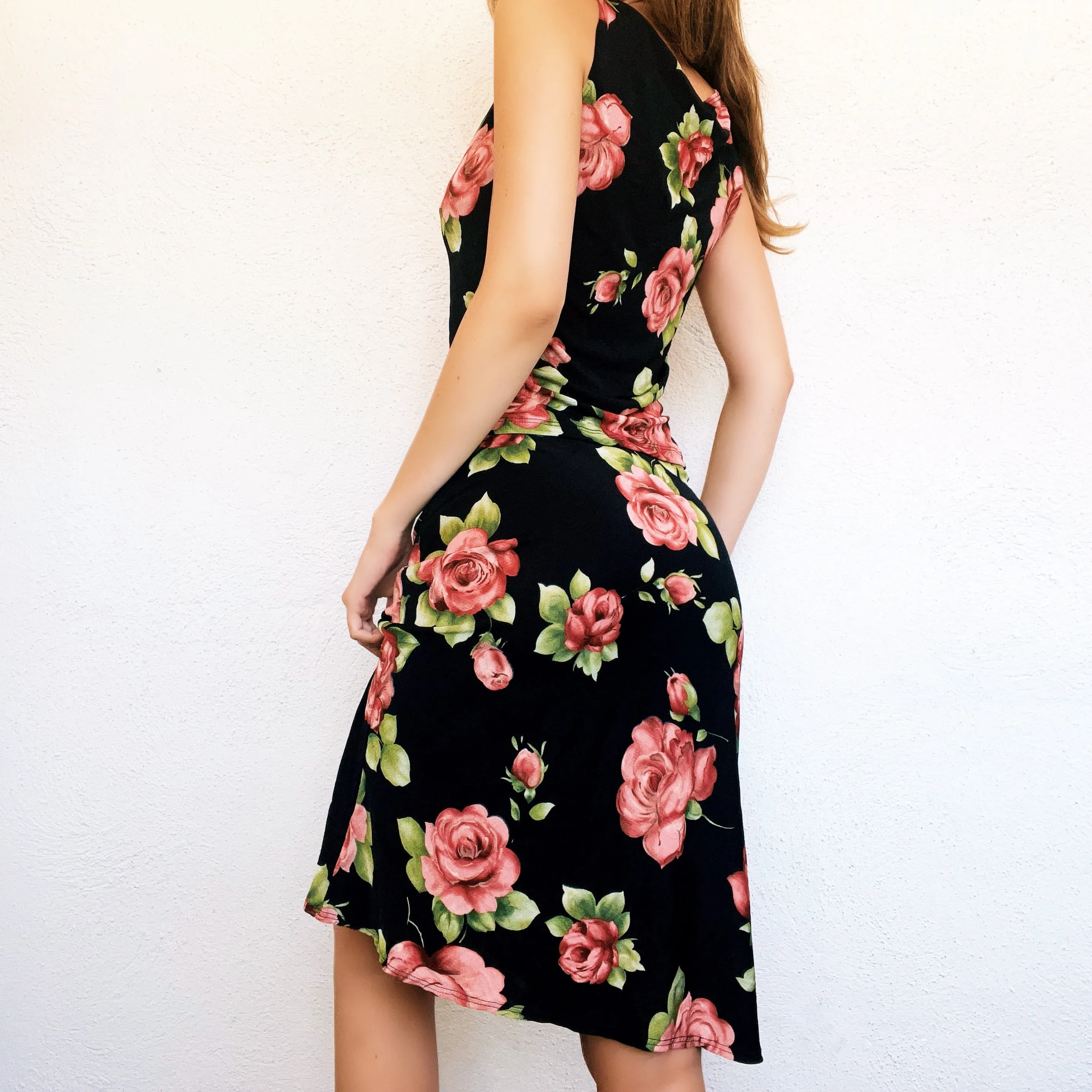 90s Two Piece Rose Set (S)
