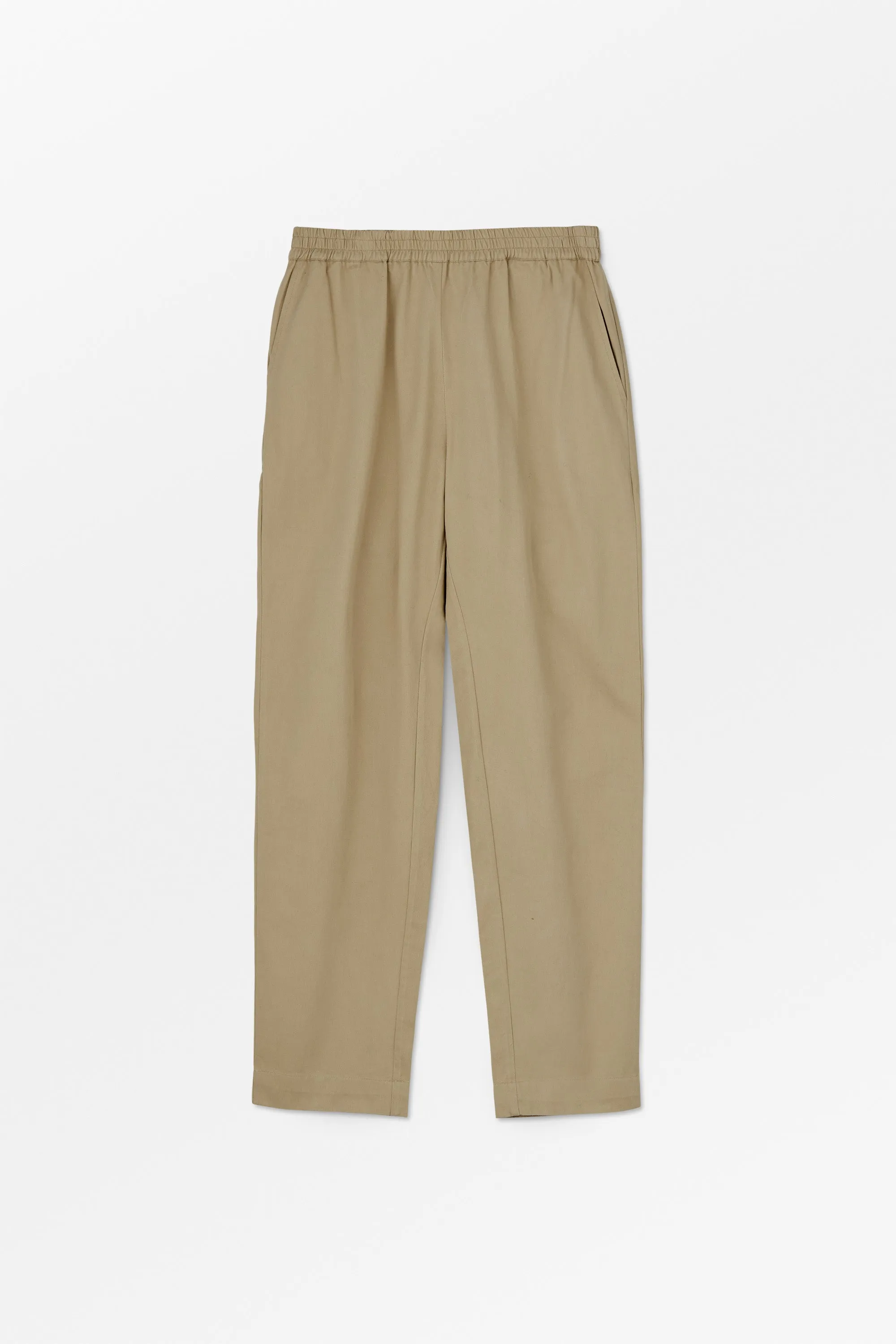 Abby pants - Dark sand