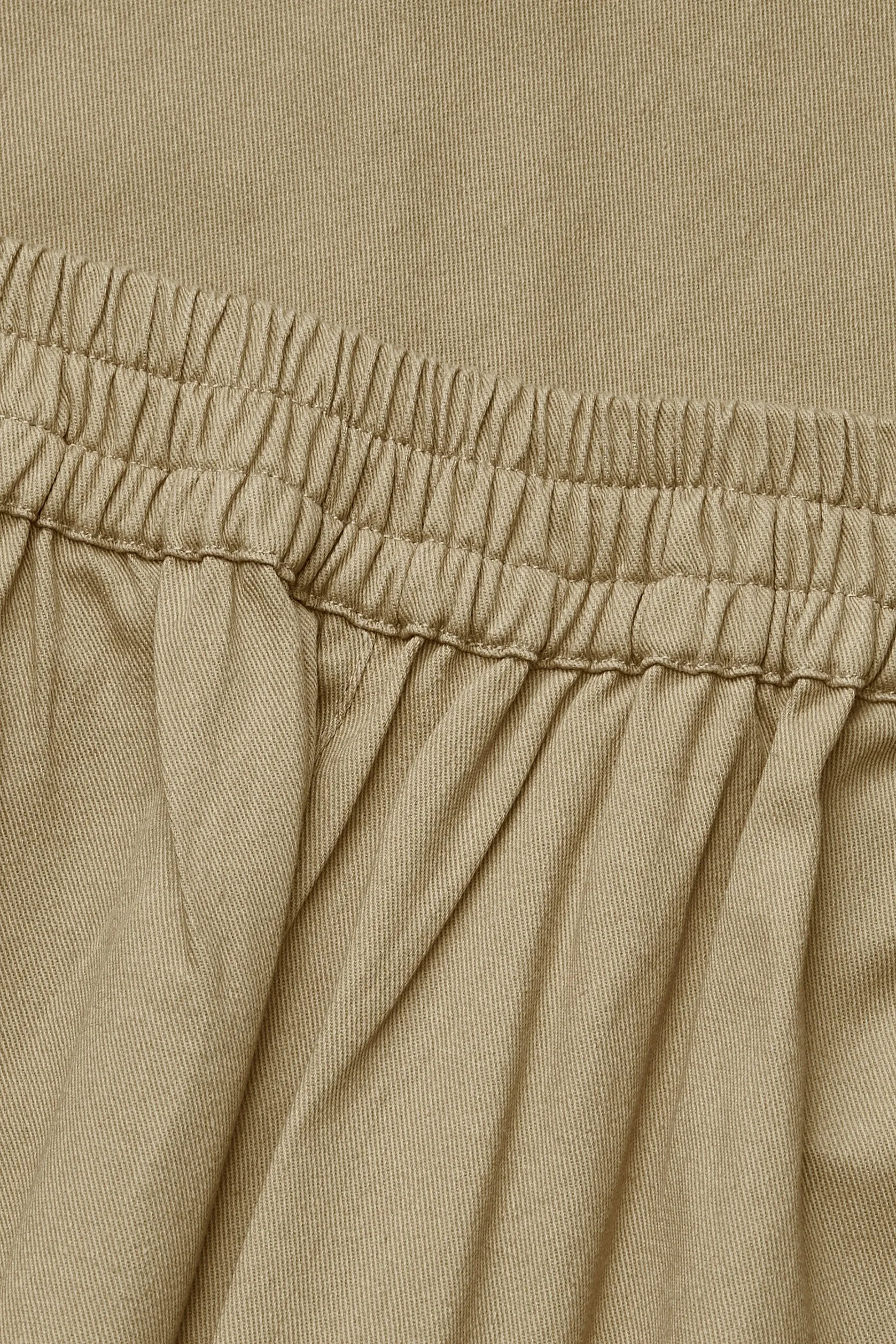 Abby pants - Dark sand