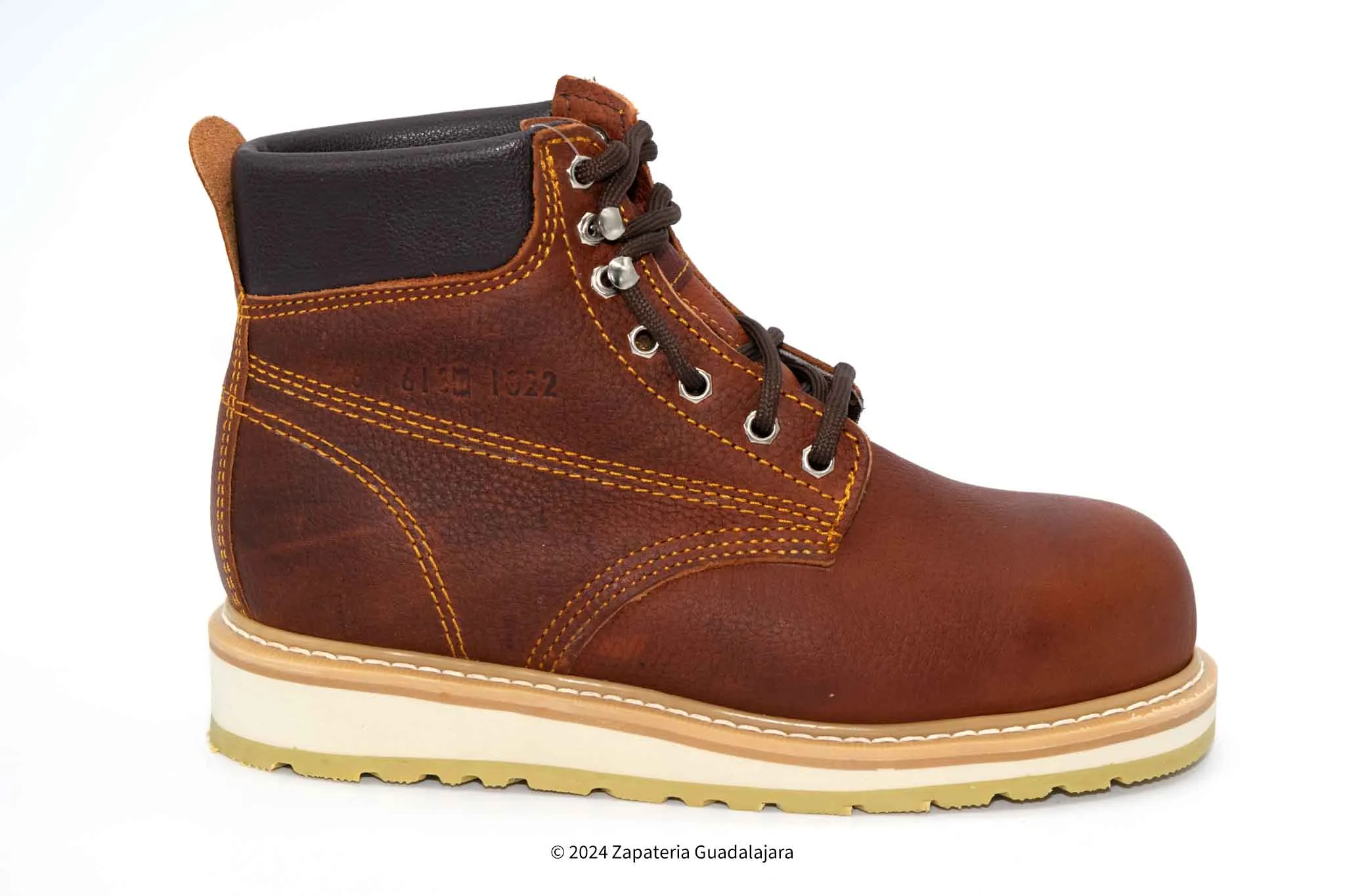 ACM613S 6" STEEL TOE DOUBLE DENSITY SOLE ROBLE LEATHER WORKBOOT