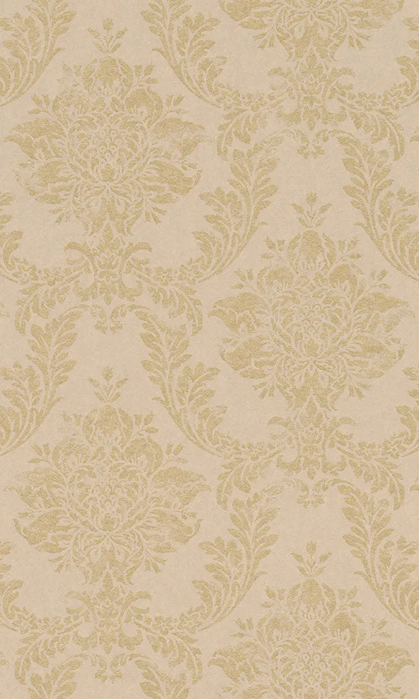 Alliage Gold Classic Metallic Damask 297439
