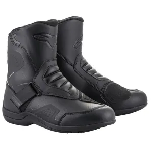 Alpinestars Ridge V2 Waterproof Boots - Black/Black