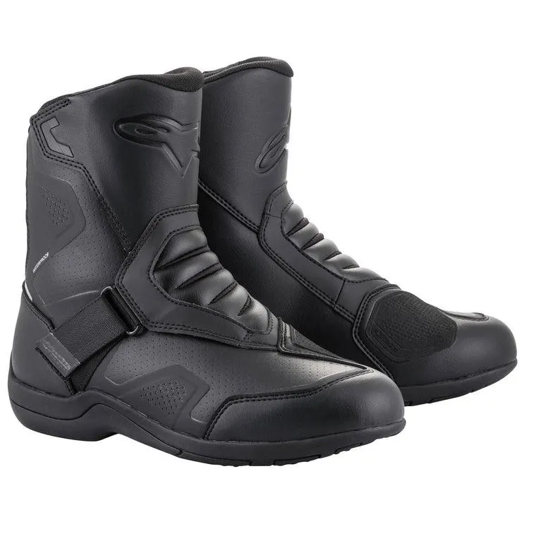 Alpinestars Ridge V2 Waterproof Boots - Black/Black