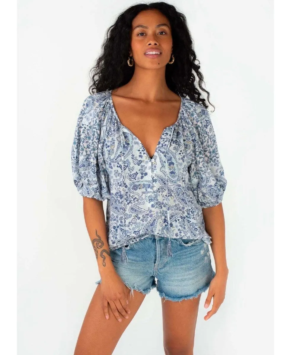 Anouk Puff Sleeve Top