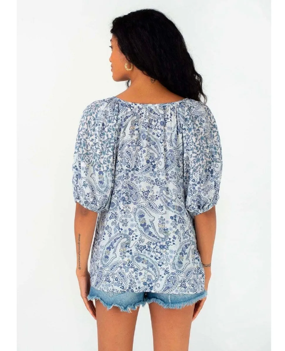 Anouk Puff Sleeve Top