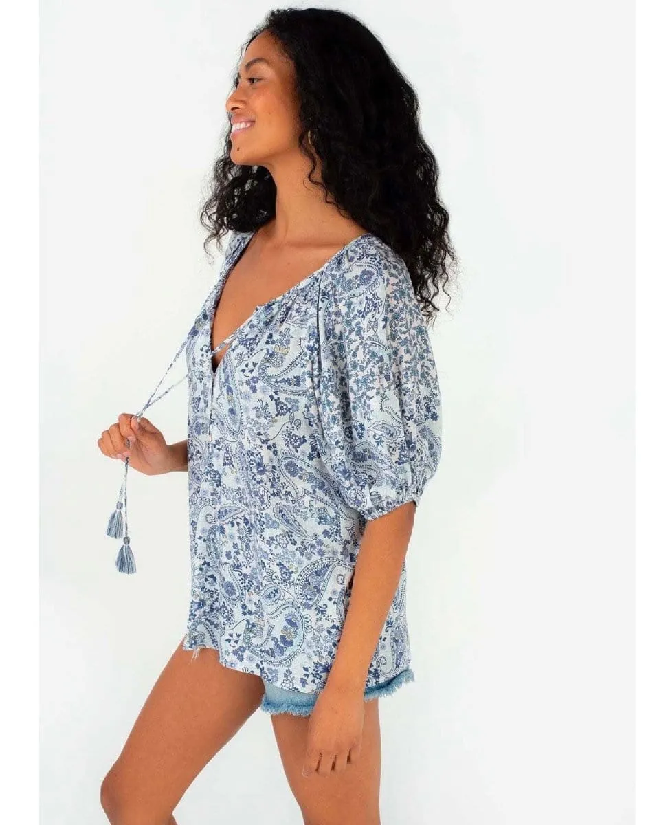Anouk Puff Sleeve Top
