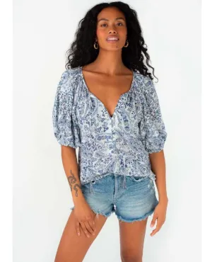 Anouk Puff Sleeve Top