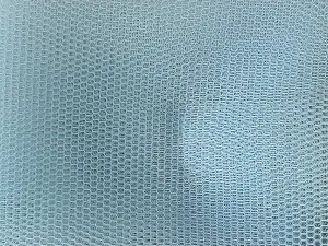 Baby Blue Plain Net Fabric (Wholesale)