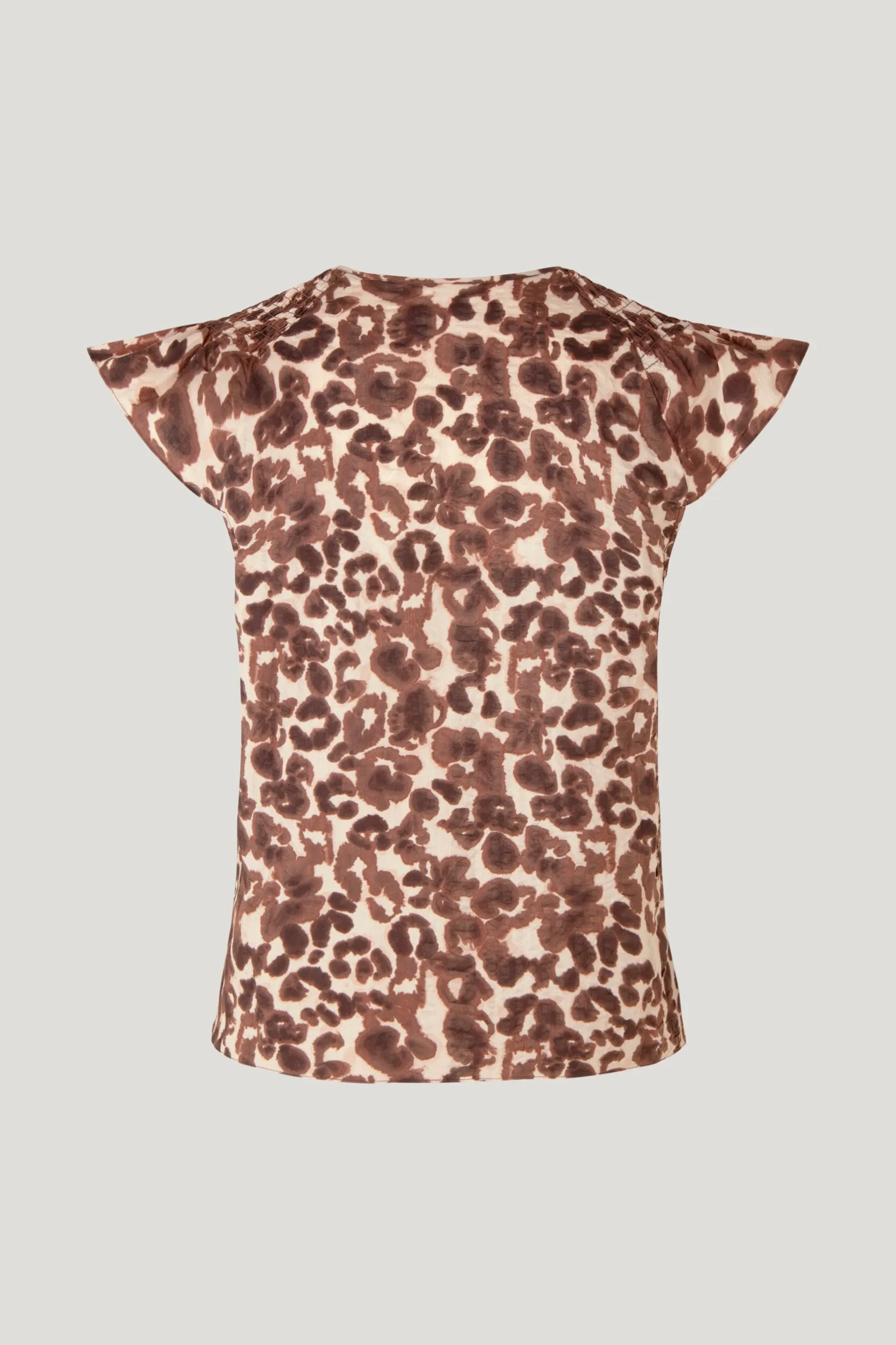 Baum Und Pferdgarten Mellony Blouse Floating Flower Brown