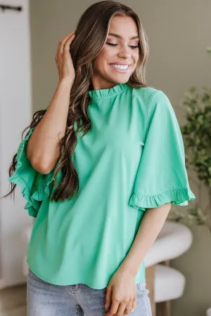 Betty Frill Detail Blouse