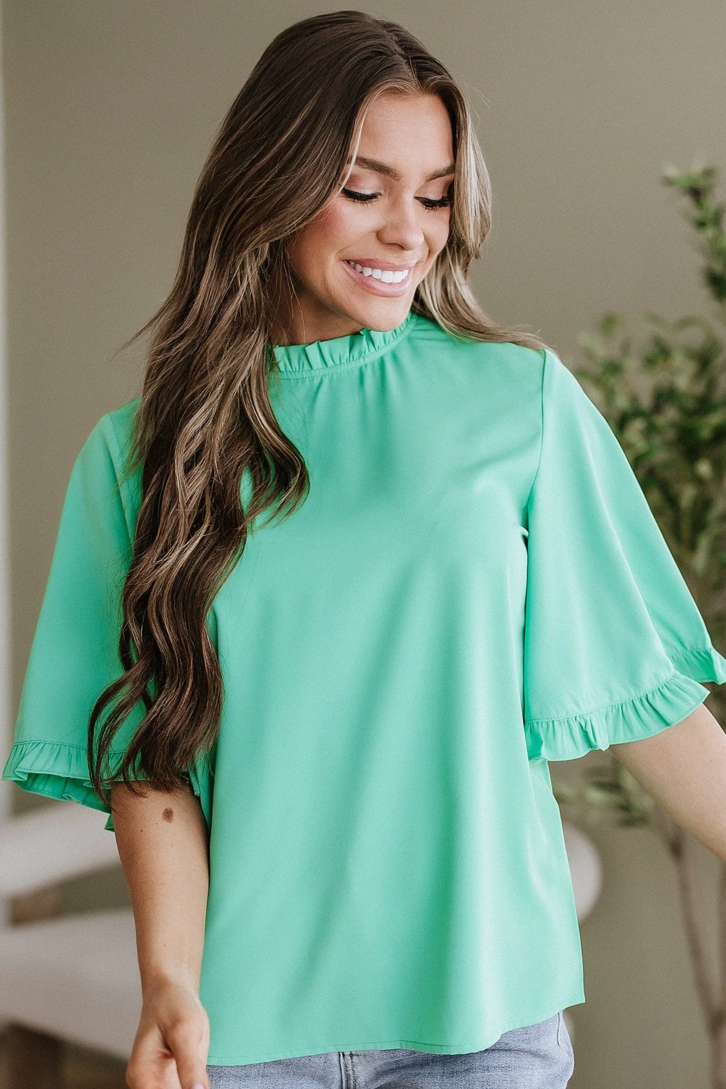 Betty Frill Detail Blouse