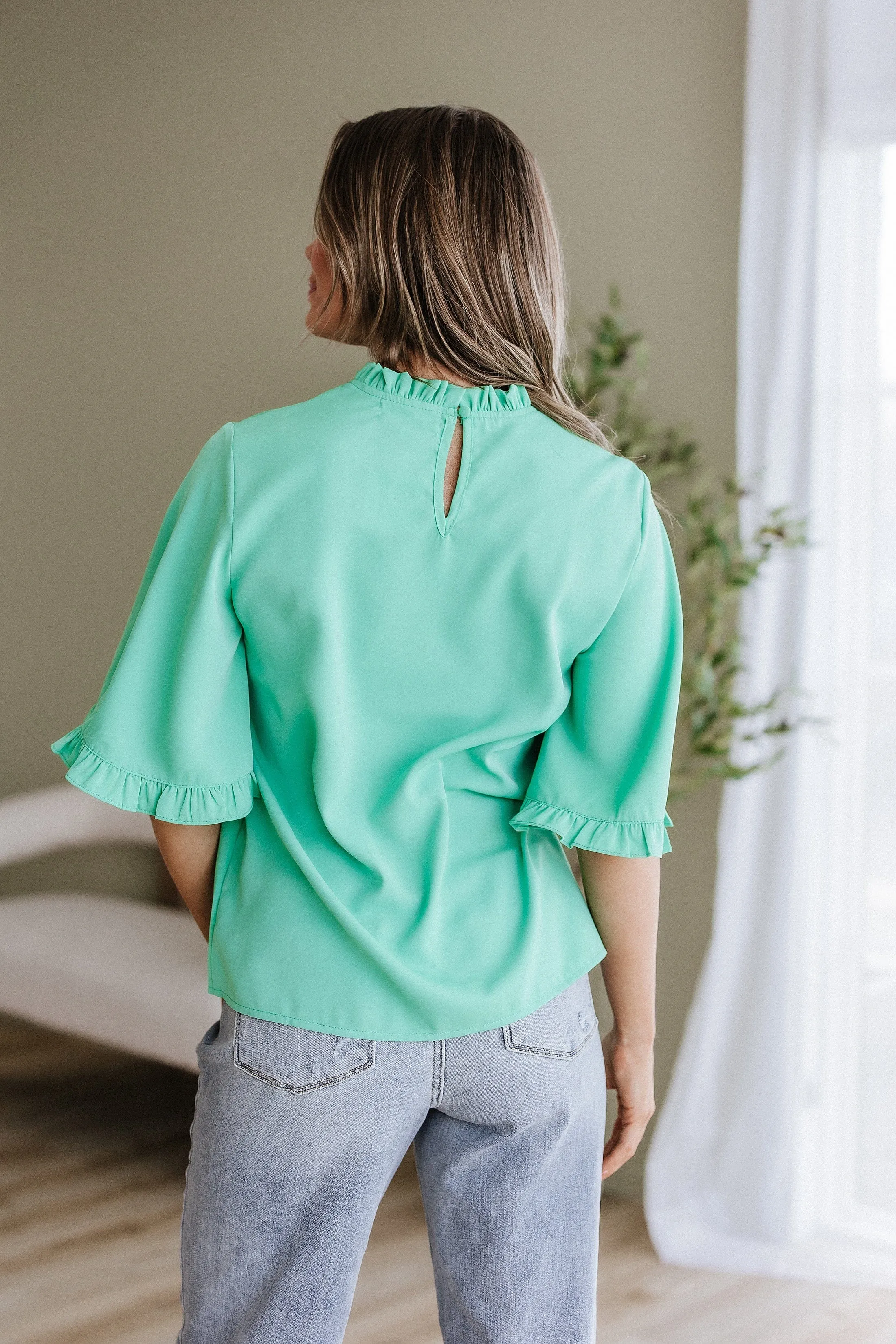 Betty Frill Detail Blouse