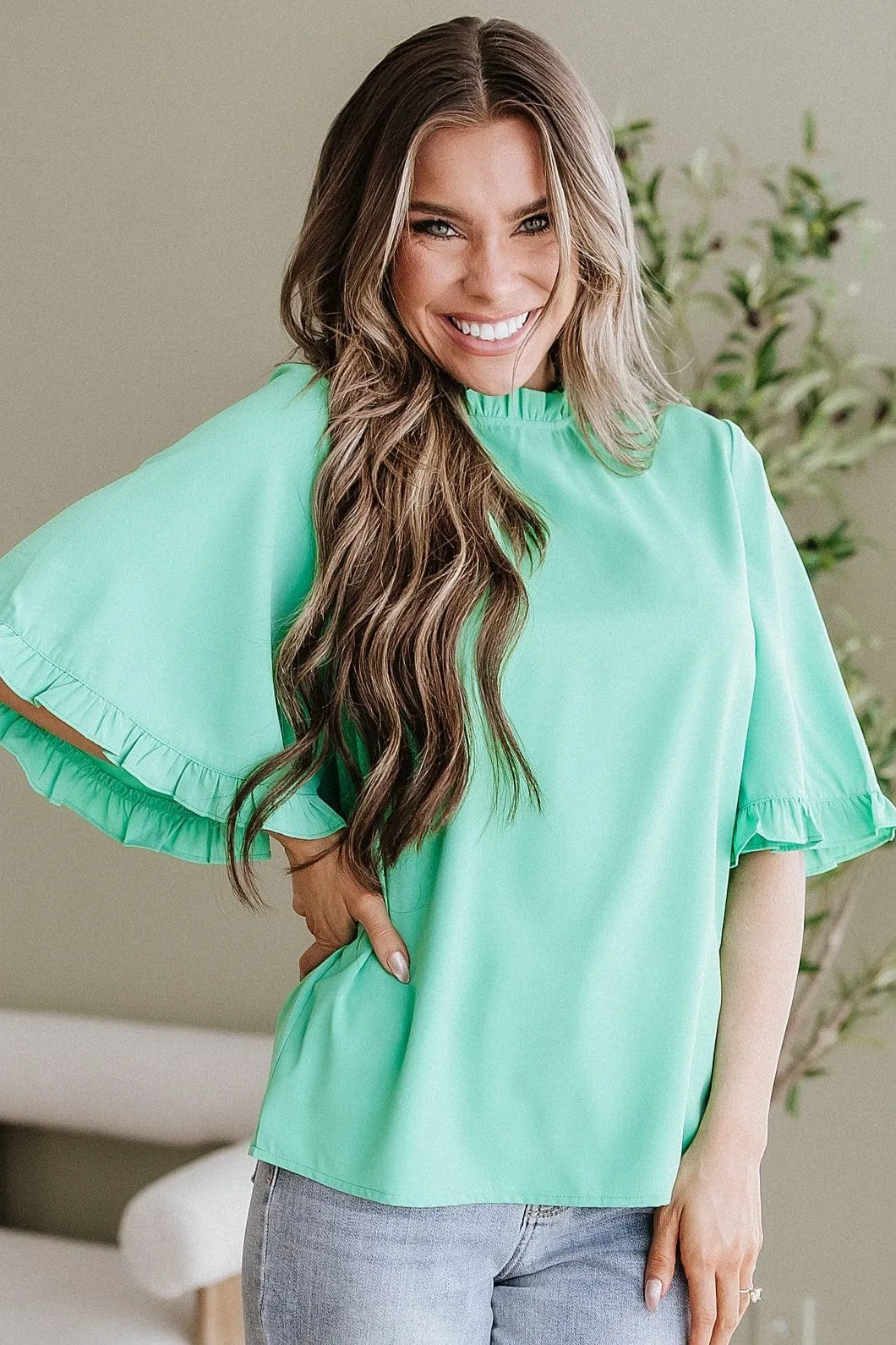 Betty Frill Detail Blouse