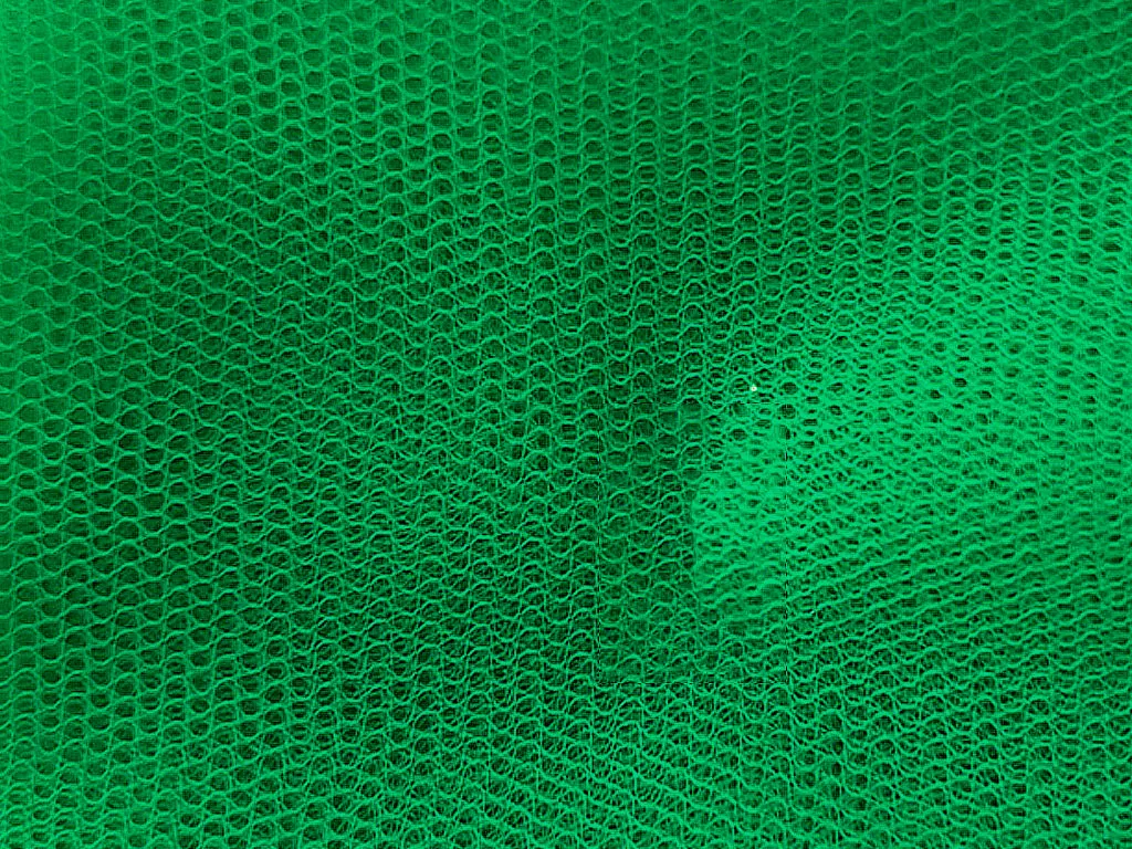 Bright Green Net Fabric (Wholesale)