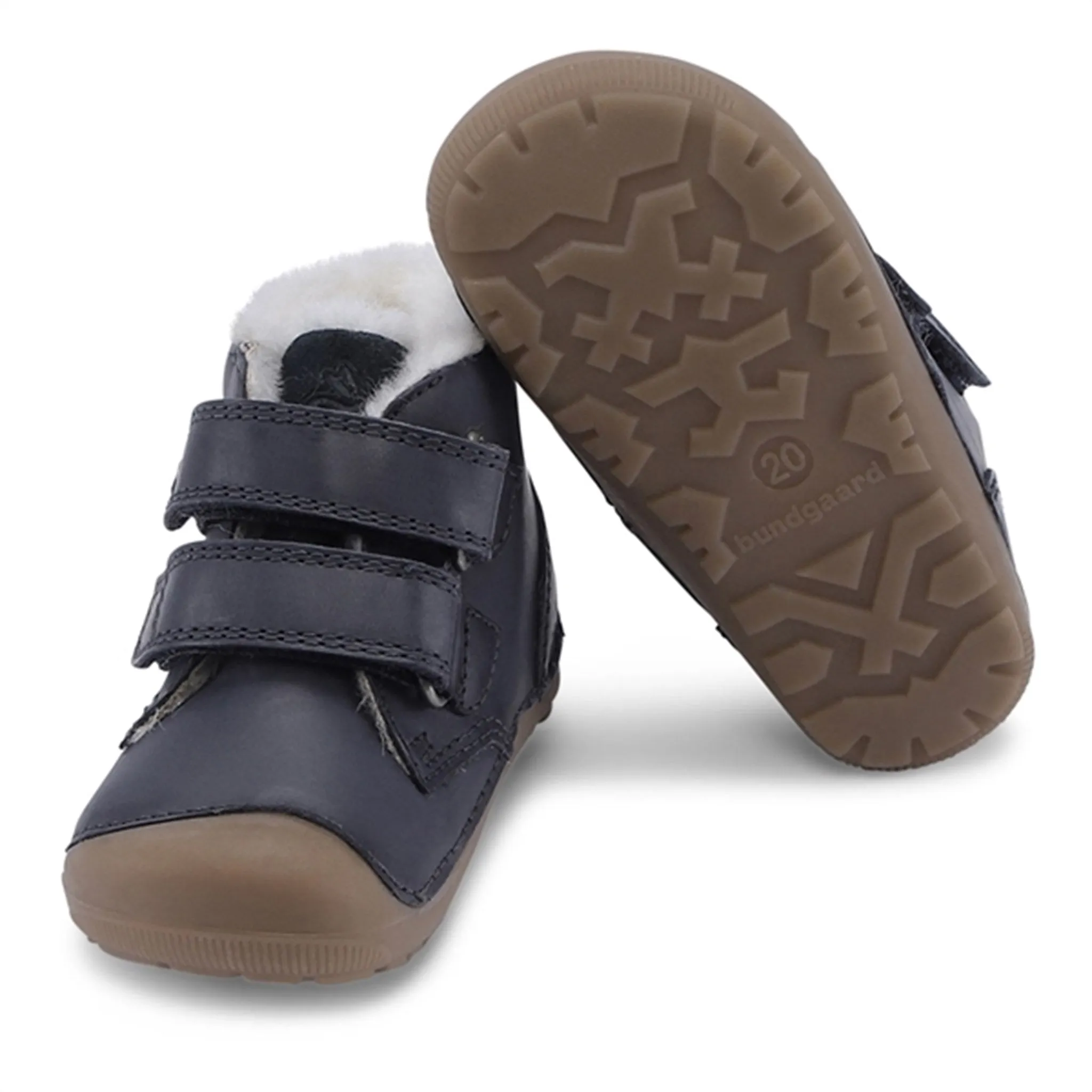 Bundgaard Petit Mid Winter Strap Prewalker Navy WS