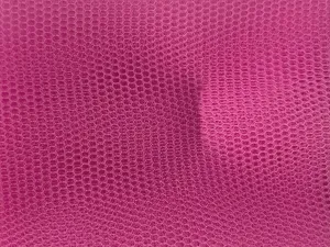 Cameo Pink Plain Net Fabric