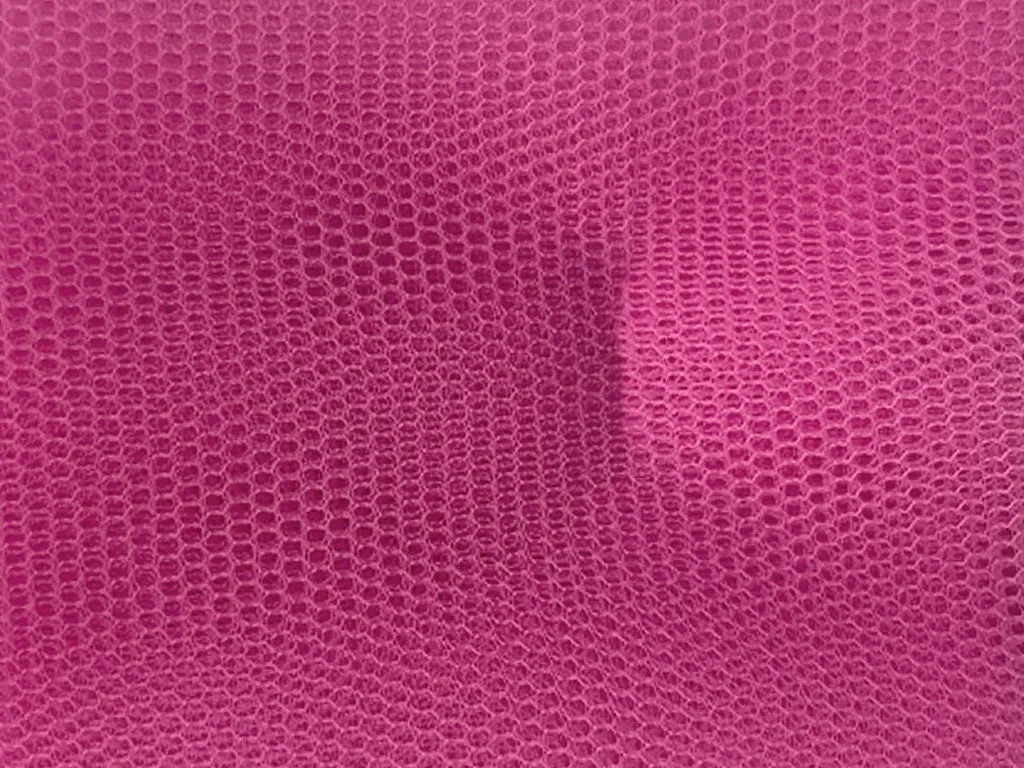 Cameo Pink Plain Net Fabric