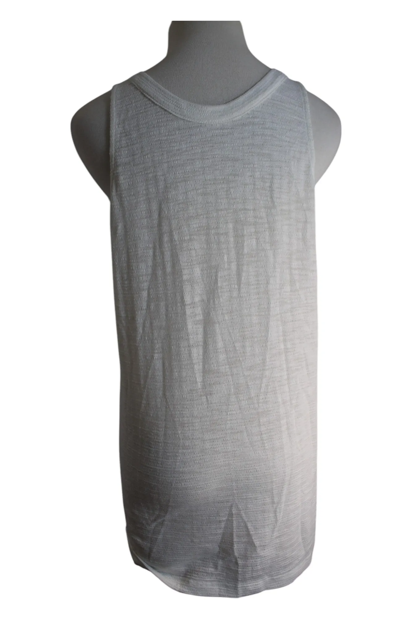 Chelsea Clothing Co. Sleeveless Button-Down Shirt O/S