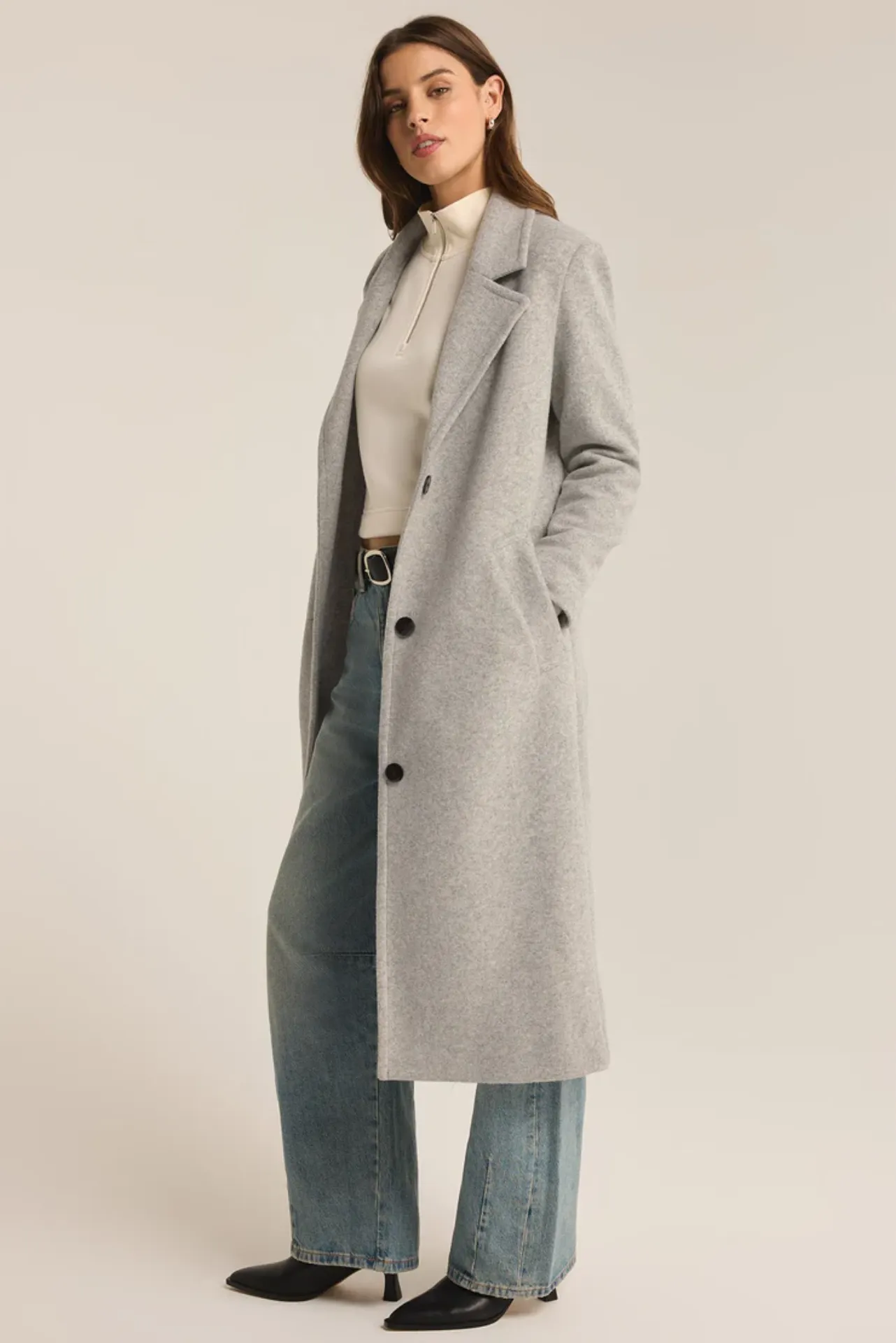 Conway Plush Coat