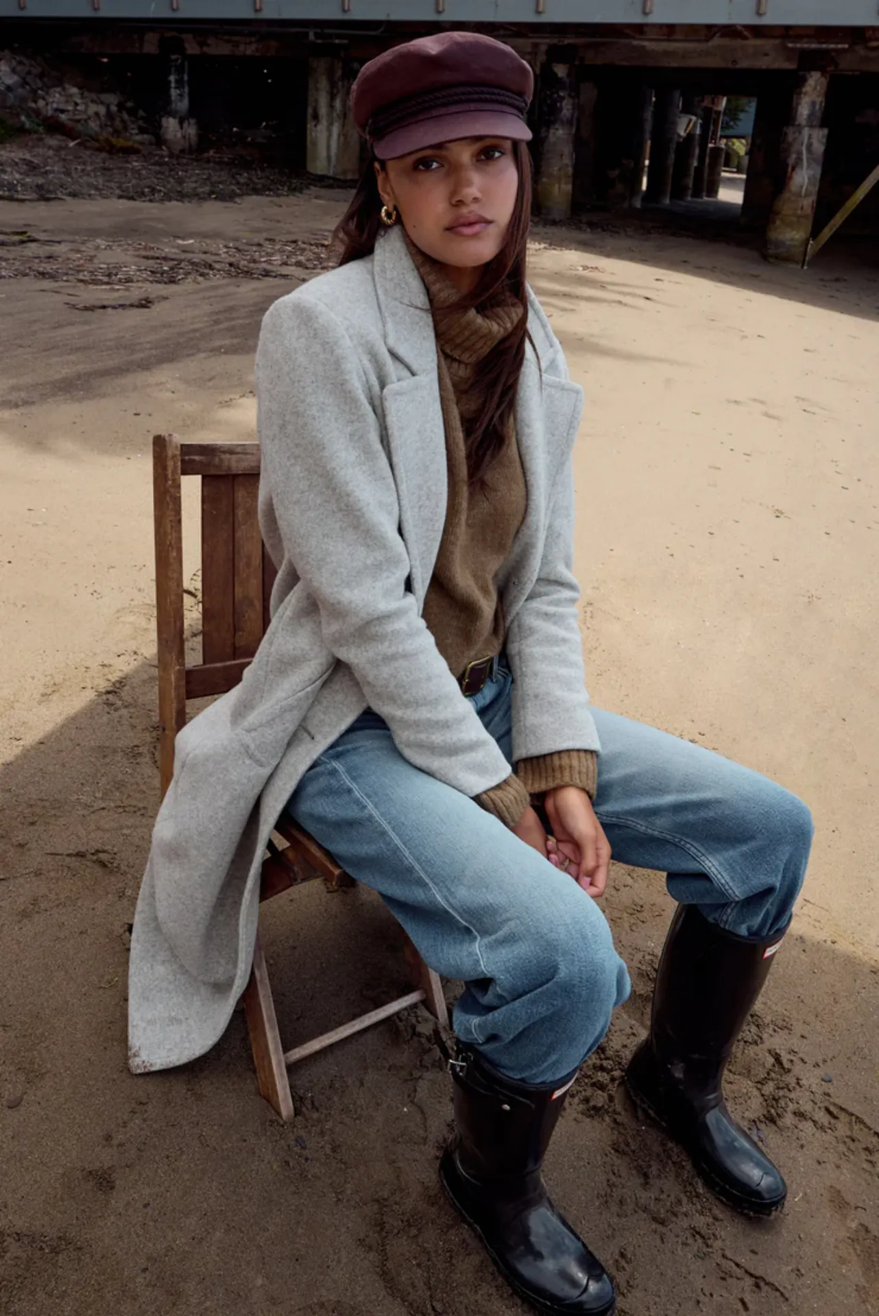 Conway Plush Coat