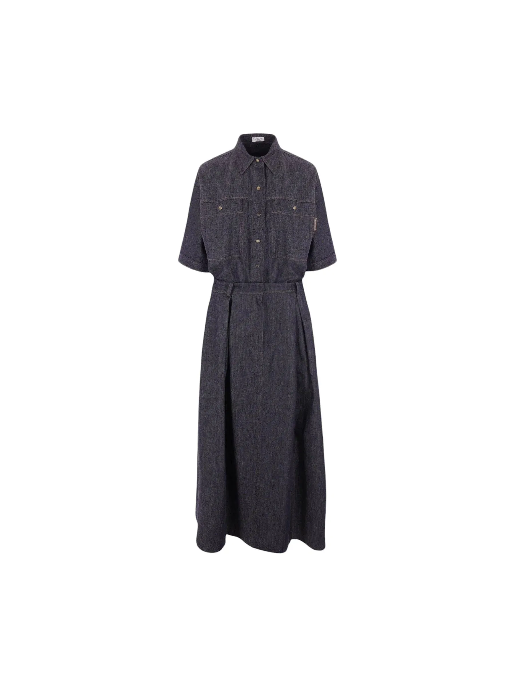 Denim Midi Dress