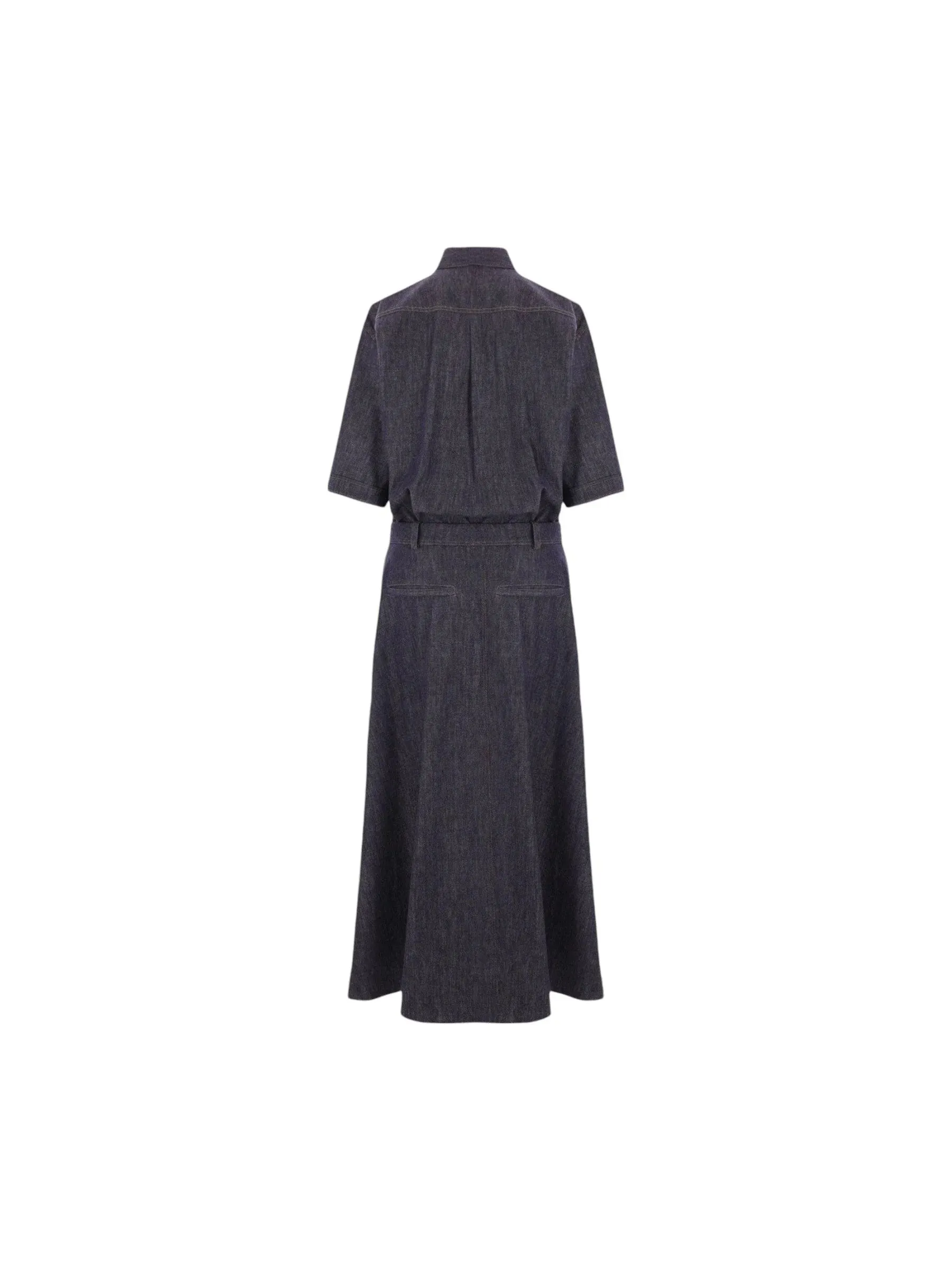 Denim Midi Dress