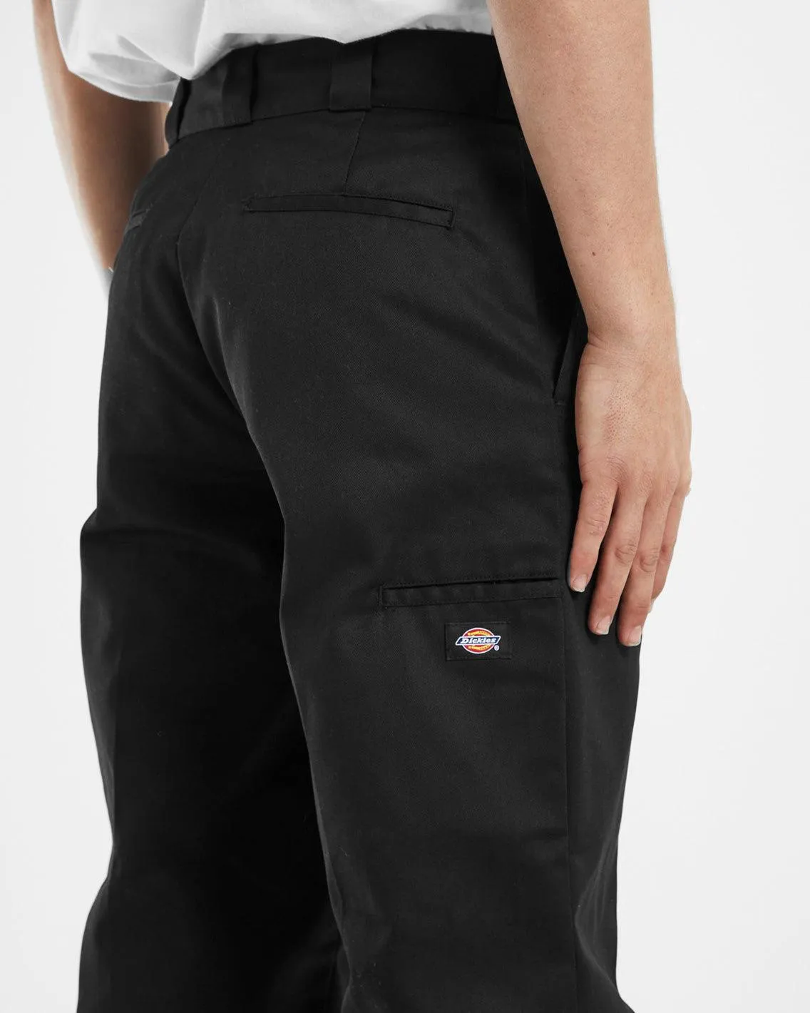 Dickies - Super Baggy Loose Fit Work Pant - Black