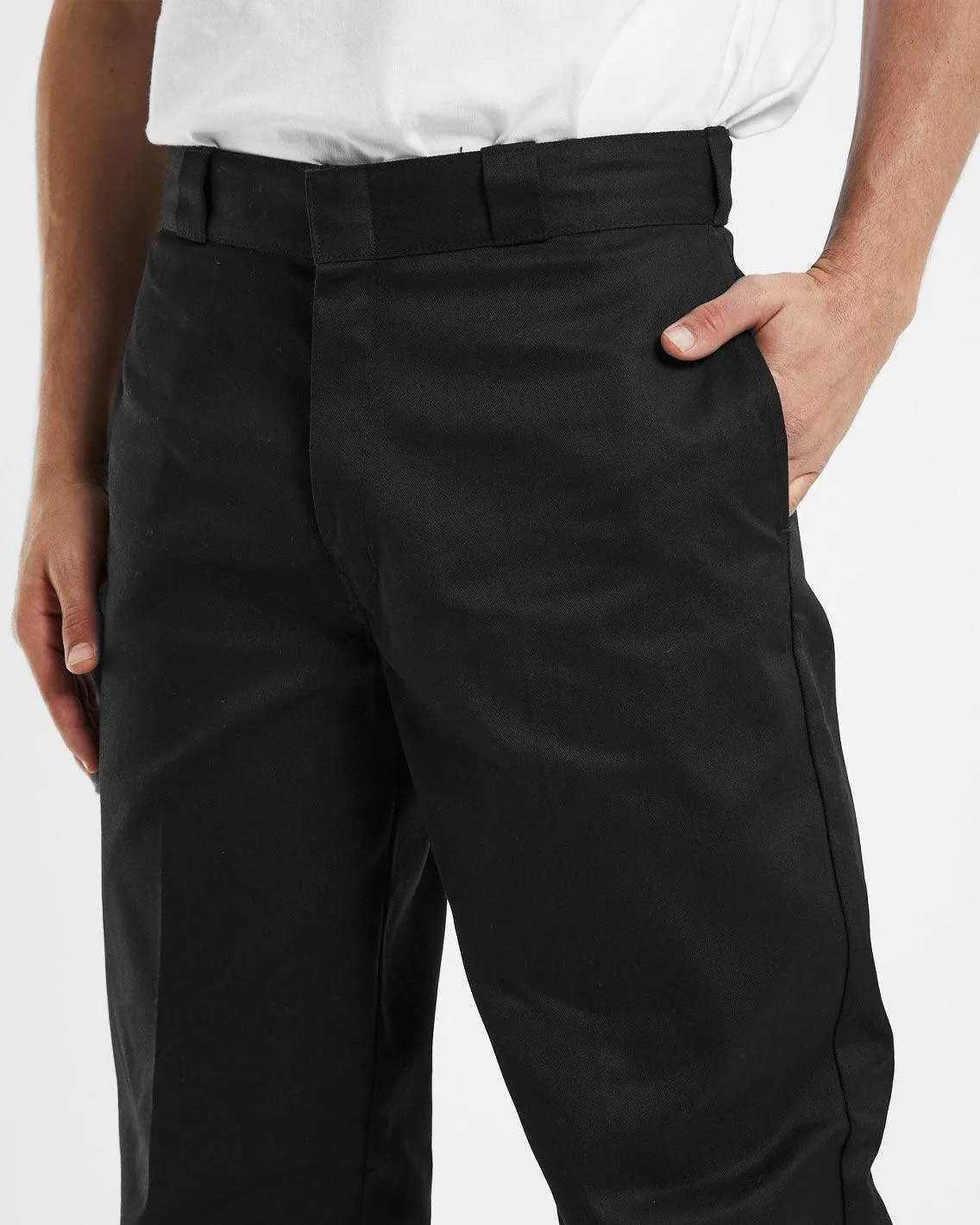Dickies - Super Baggy Loose Fit Work Pant - Black