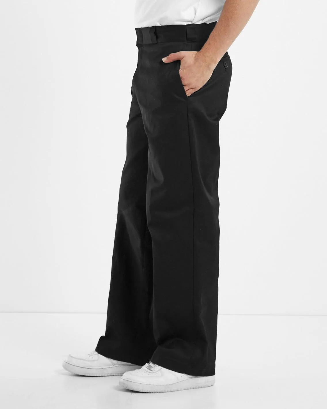 Dickies - Super Baggy Loose Fit Work Pant - Black