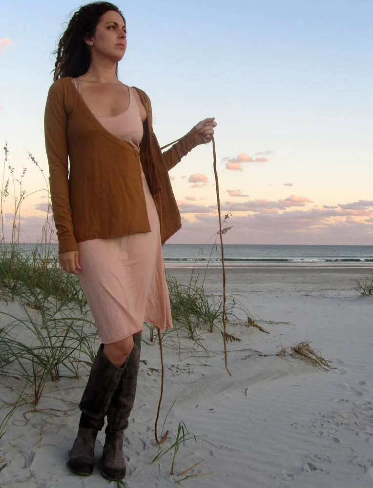 Drawstring Wrap Simplicity Shirt