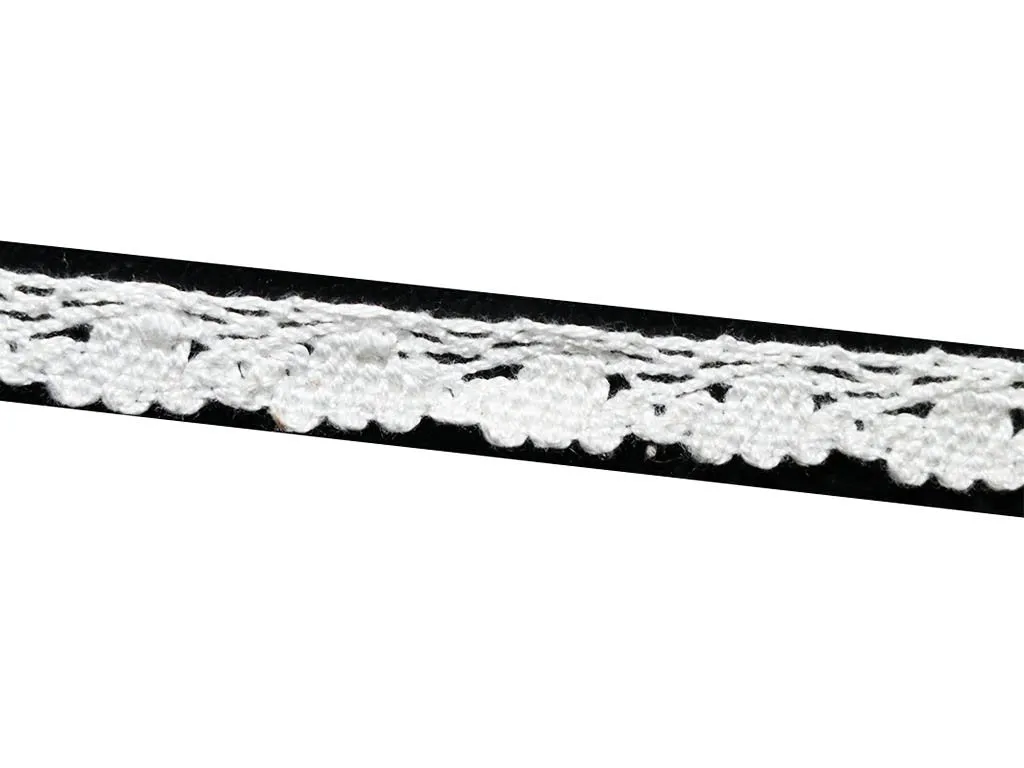 Dyeable Greige Design 1000 Cotton Laces