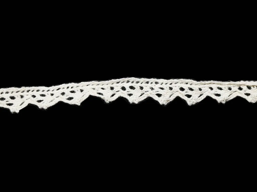 Dyeable Greige Design 1010 Cotton Laces