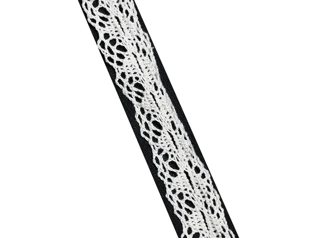 Dyeable Greige Design 1014 Cotton Laces