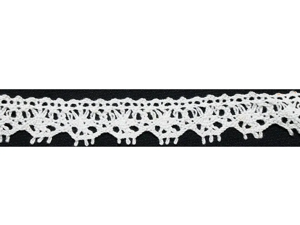 Dyeable Greige Design 1021 Cotton Laces