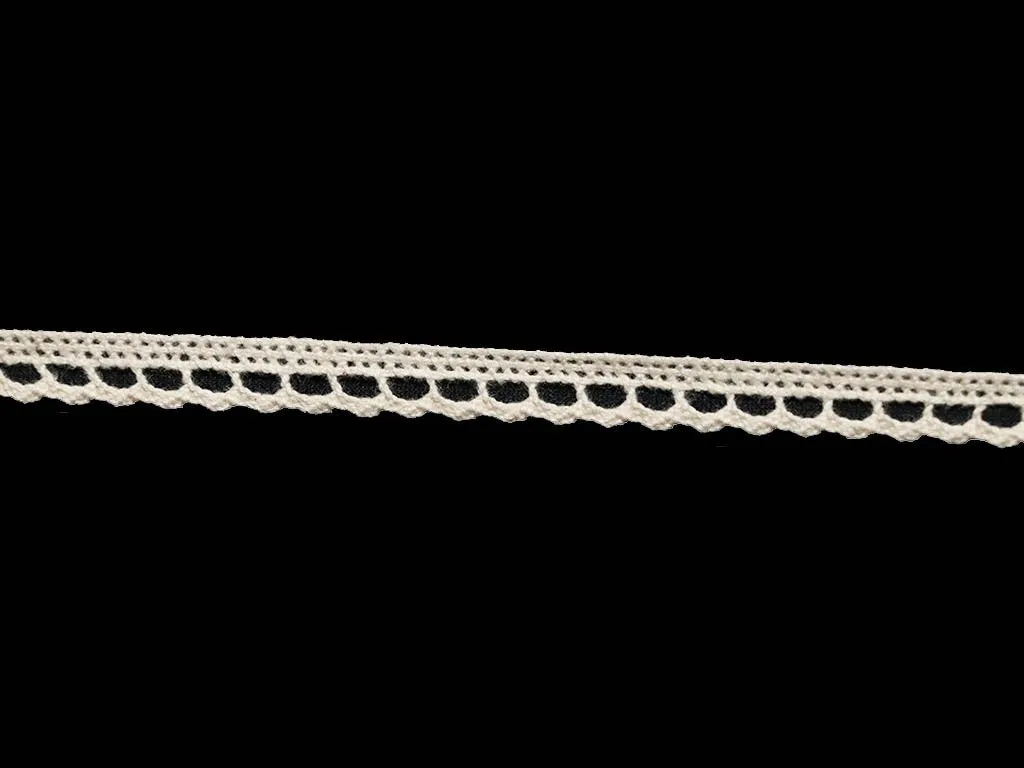 Dyeable Greige Design 1028 Cotton Laces