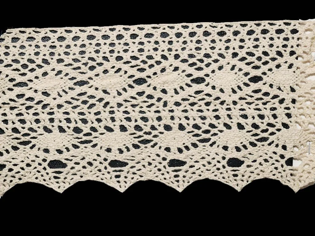Dyeable Greige Design 1034 Cotton Laces