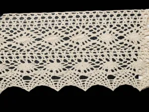 Dyeable Greige Design 1034 Cotton Laces
