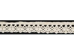 Dyeable Greige Design 1039 Cotton Laces