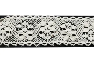 Dyeable Greige Design 1049 9Cotton Laces