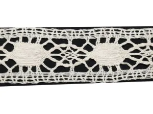 Dyeable Greige Design 1055 Cotton Laces