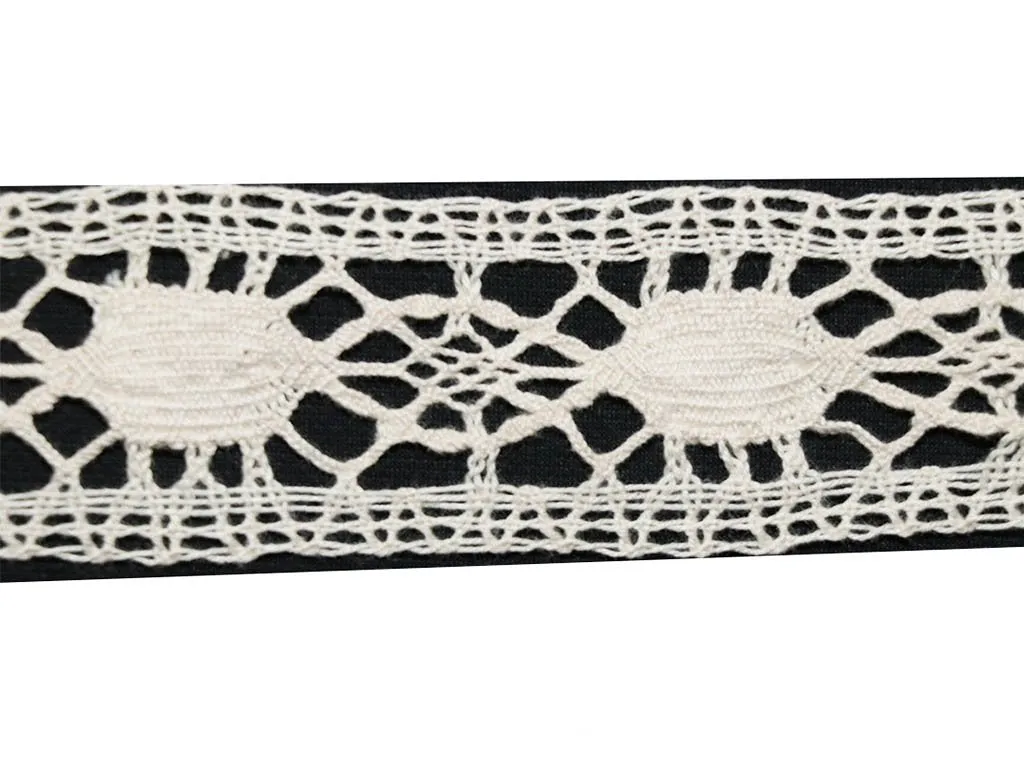 Dyeable Greige Design 1055 Cotton Laces
