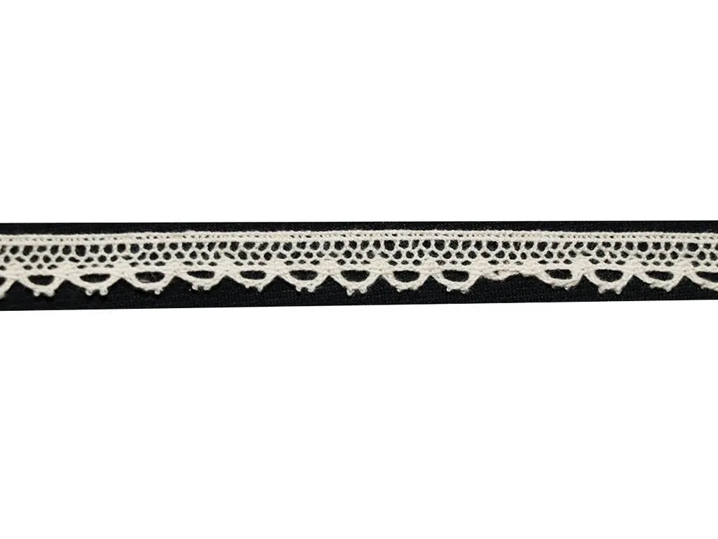 Dyeable Greige Design 1074 Cotton Laces
