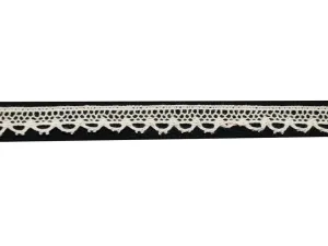 Dyeable Greige Design 1074 Cotton Laces