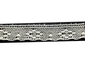 Dyeable Greige Design 1085 Cotton Laces