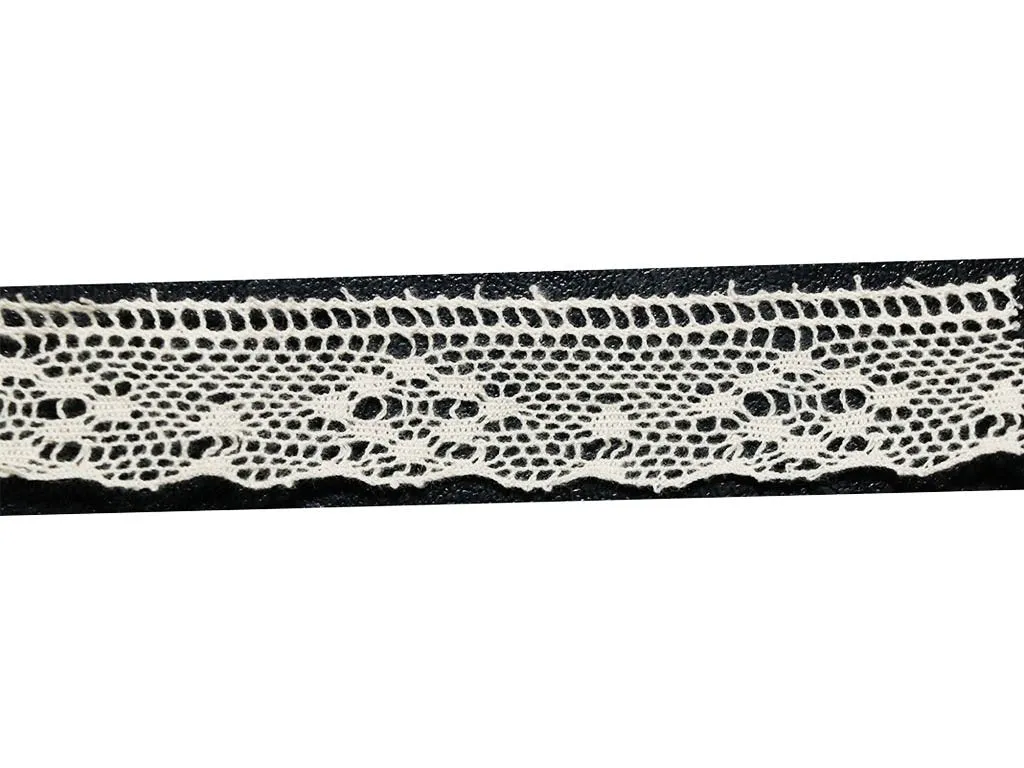 Dyeable Greige Design 1085 Cotton Laces