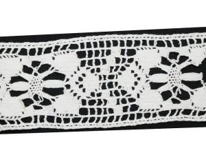 Dyeable Greige Design 1103 Cotton Laces