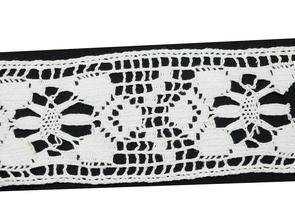 Dyeable Greige Design 1103 Cotton Laces