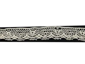 Dyeable Greige Design 1111 Cotton Laces
